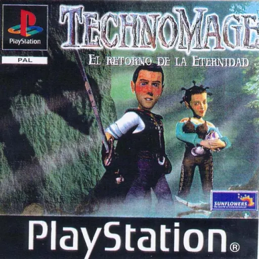 Technomage - El Retorno de la Eternidad (Spain)
